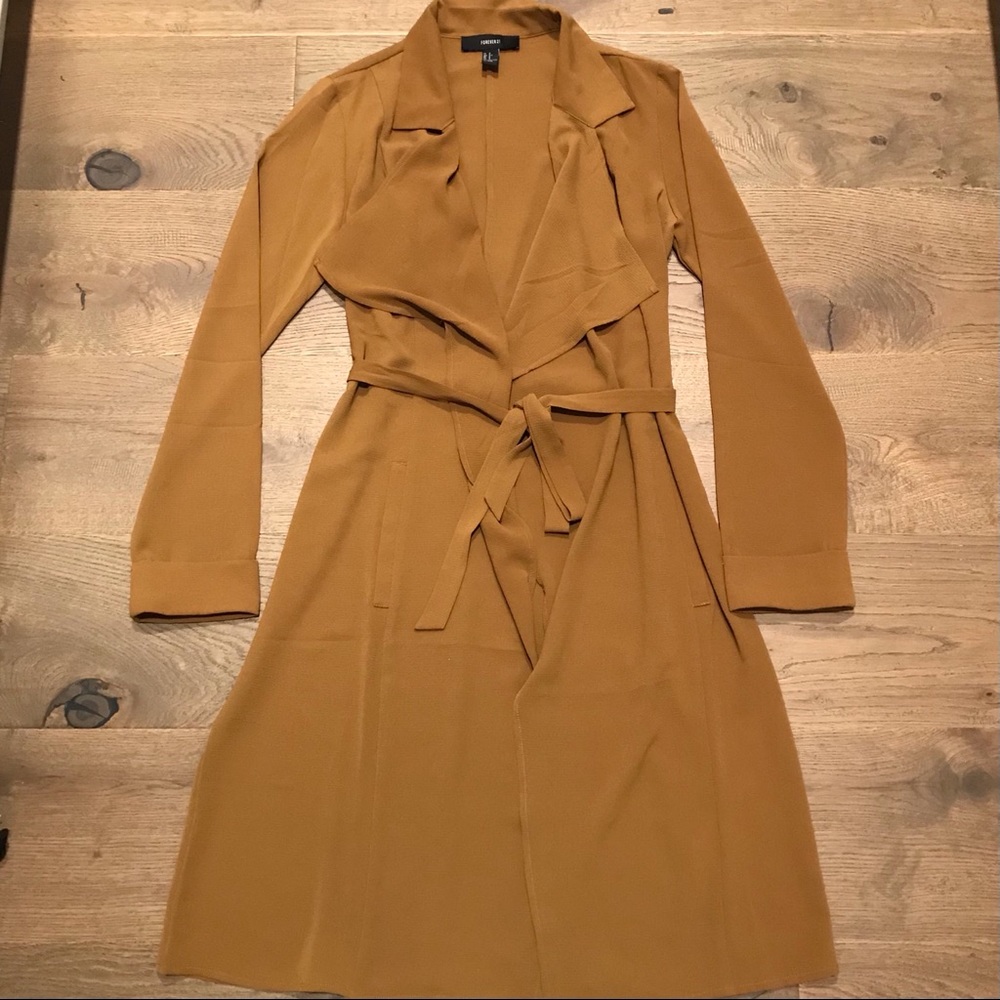 Dainty Trench Jacket